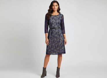 kobaltowa sukienka reserved: Reserved, Sukienka damska, rozmiar S — 1