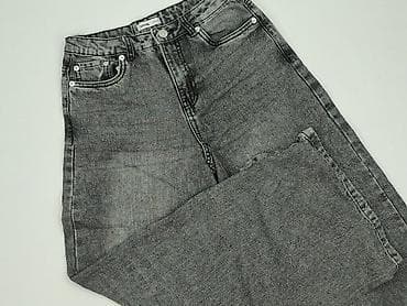 Spodnie jeansowe, Sinsay, 12 lat, 152, stan - Bardzo dobry — 1
