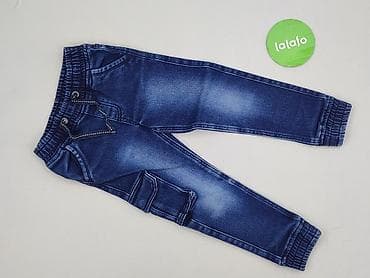 sofie schnoor spódnice: Spodnie jeansowe, Lupilu, 4-5 lat, 104/110, stan - Idealny — 2