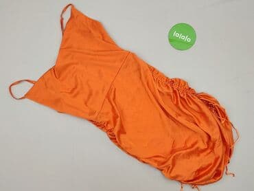 sukienki wieczorowe pomarańczowe: Sukienka damska, rozmiar S — 3