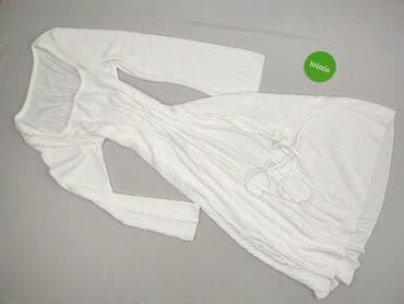 biale sukienki sweterkowe: Sukienka damska, 2XL — 2