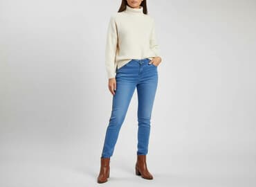 lelosi legginsy allegro: Laura Torelli, Jeansy damskie, rozmiar L — 7