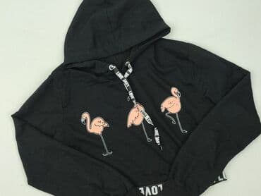 Black, Women`s hoodie, size XL (EU 42)
