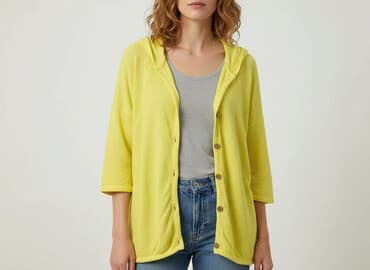 lacoste kurtka zimowa: Kardigan damski, rozmiar M — 6