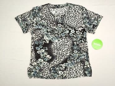 sukienki dla niskich i grubych: Women`s T-shirt, size L (EU 40) — 2