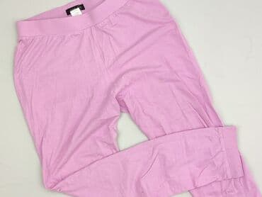 rajstopy w czerwono czarne paski: Sweatpants, 14 years, 158/164, condition - Very good — 1