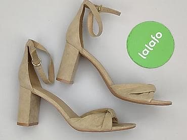 baleriny deichmann: Sandały damskie, rozmiar 40 — 2