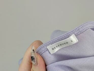koszulka na ramiączkach z koronką reserved: Reserved, Bluzka damska, rozmiar L — 4