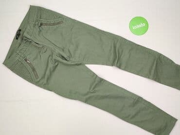 sukienka khaki h: Next, Spodnie materiałowe damskie, rozmiar S — 2
