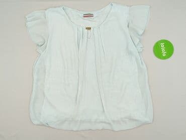 chabrowa bluzki plus size: Bluzka damska, rozmiar 2XL — 3