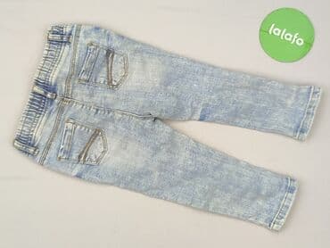 reserved woskowane spodnie: Jeans, So cute, 1.5-2 years, 92, condition - Very good — 3