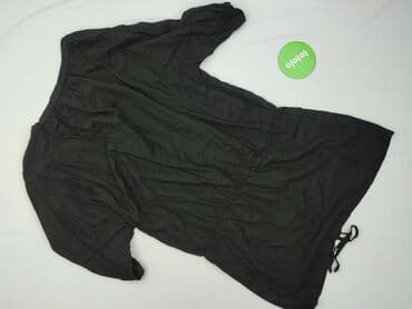 czarne body z długim rękawem zara: Zara, Tunika damska, rozmiar L — 3