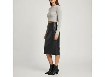 spódniczka jeansowe hm: H&M, Spódnica damska, rozmiar S — 7