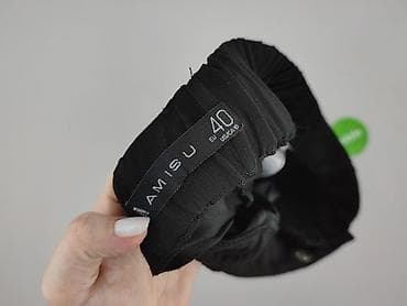 cargo pull and bear: Amisu, Spodnie materiałowe damskie, rozmiar L — 4