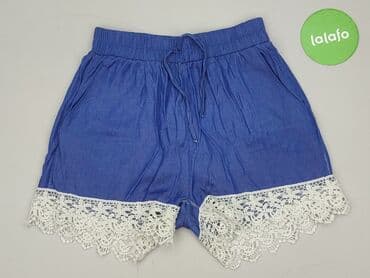 cieliste kolarki pod sukienkę: Szorty damskie, S — 2