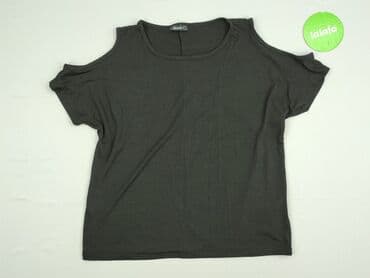 sukienki sylwester plus size: Janina, Bluzka damska, rozmiar M — 2