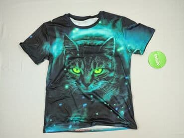 ubrania świecące w ciemności: T-shirt damski, rozmiar XL — 3