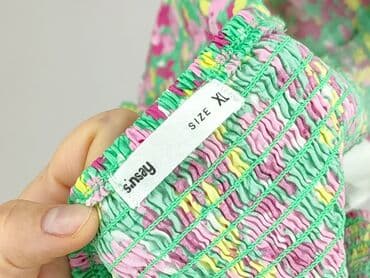 sinsay bluzki damskie krótki rękaw: Sinsay, Bluzka damska, rozmiar XL — 4