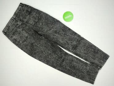 sukienki boho allegro: Spodnie jeansowe, H&M, 14 lat, 164, stan - Bardzo dobry — 3