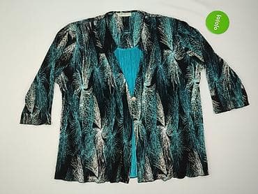 tunika koszula: Elegancki komplet, rozmiar XL — 2