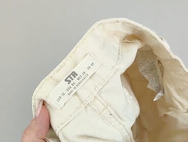 Women: Material trousers for women, size S (EU 36) — 4