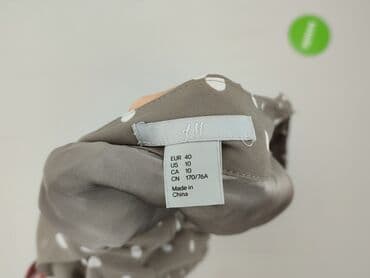 spódnice w groszki stradivarius: H&M, Spódnica damska, rozmiar M — 4