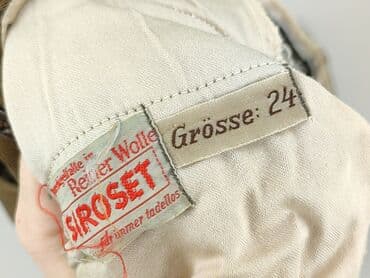 spodnie z wysokim stanem dla kogo: Suit pants for men, size XL — 4