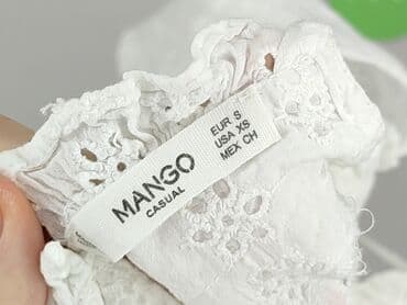 bytom biala koszula: Mango, Топ жіночий, розмір S — 4