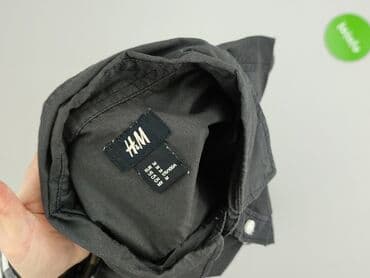 sinsay basic t shirt: H&M, Koszulа dla mężczyzn, M — 4