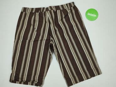 krótkie spodenki z lampasami: Szorty damskie, rozmiar L — 3