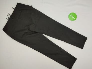 spodnie czarne materiałowe damskie: Spodnie materiałowe damskie, rozmiar M — 3