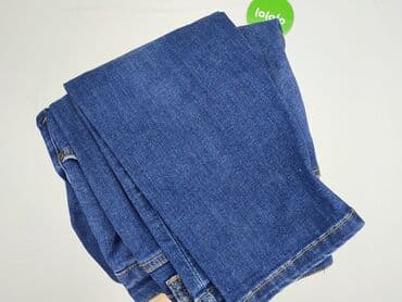patchworkowe jeansy: Jeans for women, size S — 4