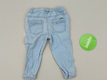 drewniaki dla dzieci: Spodnie jeansowe, Coccodrillo, 9-12 miesięcy, stan - Bardzo dobry — 3