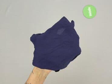 granatowa bluzka na ramiączkach: Bluzka damska, rozmiar S — 5