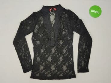 eleganckie bluzki czarne: Bluzka damska, rozmiar S — 2