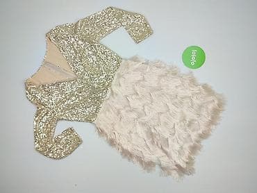 sukienka welurowa: Sukienka damska, rozmiar XS — 2