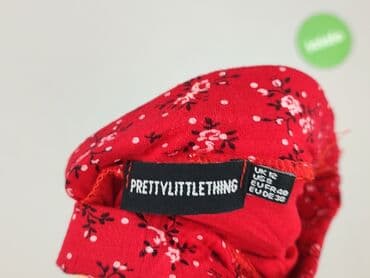 plisowane spódnice mini: PrettyLittleThing, Spódnica damska, L — 4