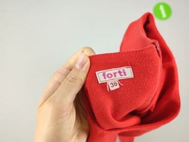 czerwona obcisła sukienka h: Forti, Sukienka damska, rozmiar M — 4