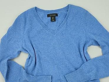 kaszmirowa koszula: Tahari, Sweter damski, rozmiar M — 1