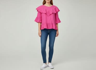 reserved różowe bluzki: Bluzka damska, rozmiar S — 1