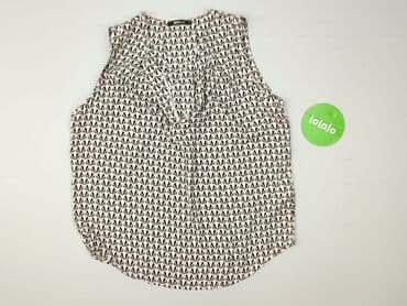 bluzki we wzory geometryczne: Gina Tricot, Bluzka damska, rozmiar S — 3