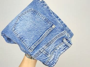 dżinsy z łańcuchem: Denim, Jeansy damskie, rozmiar XS — 6