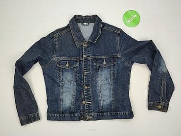 pocopiano jacket: Kurtka jeansowa damska, rozmiar L — 4