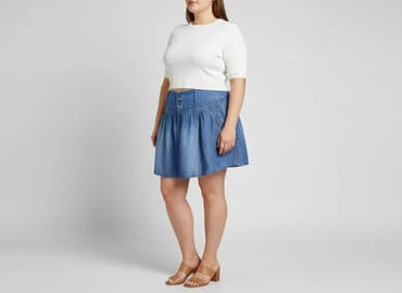 modbis spódnice damskie: Promod, Spódnica damska, rozmiar 4XL — 6