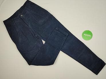 dresy w kant: Italian Style, Spodnie materiałowe damskie, rozmiar S — 2