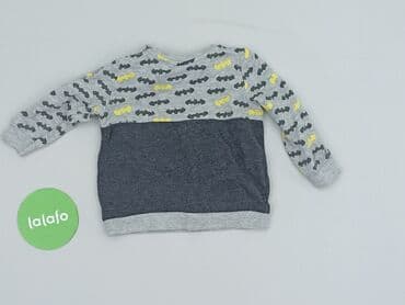 sukienka dla 6 latki: Sweatshirt, 9-12 months, condition - Good — 3