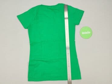 t shirty damskie zielone: T-shirt damski, rozmiar S — 3