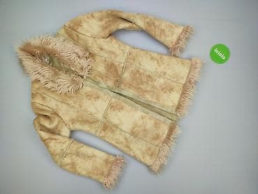 pull and bear kurtka bomber: Zabaione, Kożuch, rozmiar M — 2