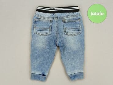 urban ubrania: Spodnie jeansowe, So cute, 6-9 miesięcy, stan - Bardzo dobry — 2