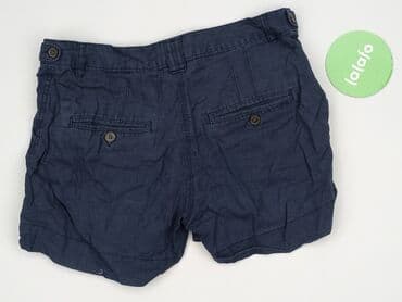 granatowe spodenki damskie: H&M, Szorty damskie, rozmiar XL — 3